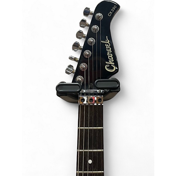 Used Charvel CX390 MIDNIGHT SAPPHIRE Solid Body Electric Guitar