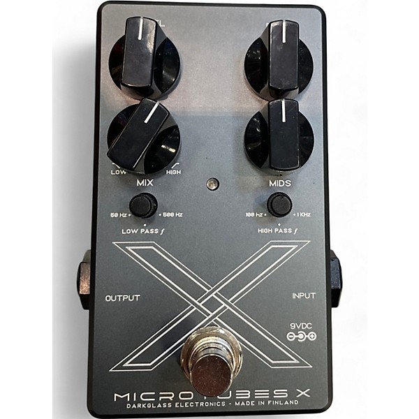 Used Darkglass Microtubes X Effect Pedal