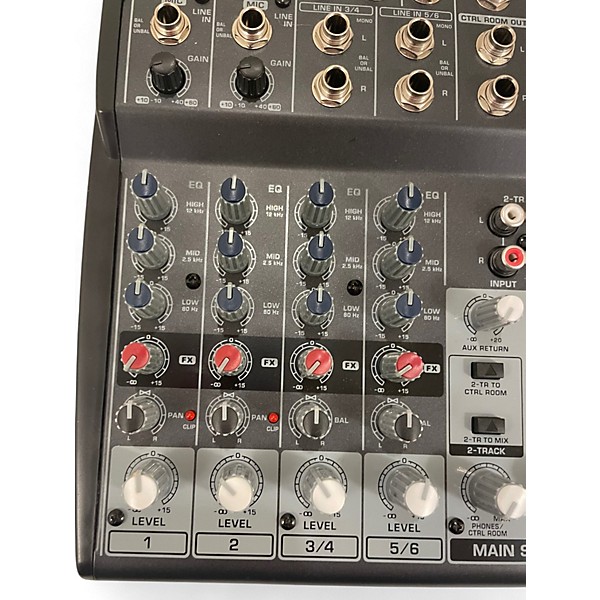 Used Behringer Xenyx 802 Unpowered Mixer