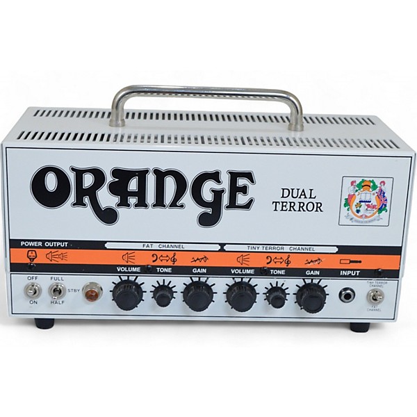 Used Orange Amplifiers DT30H Dual Terror 30W Tube Guitar Amp Head