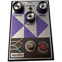 Used Maestro Mariner Effect Pedal