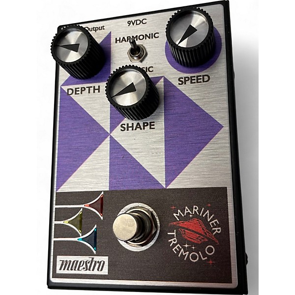 Used Maestro Mariner Effect Pedal