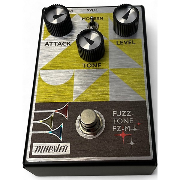 Used Maestro FZM Effect Pedal