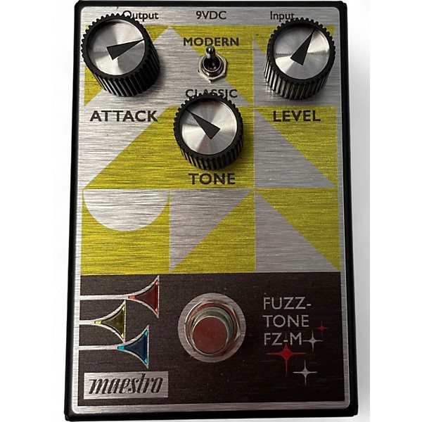 Used Maestro FZM Effect Pedal