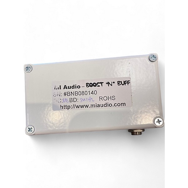 Used MI Audio Boost 'N' Buff Effect Pedal