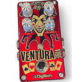 Used DigiTech Ventura Vibe Effect Pedal