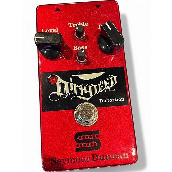 Used Seymour Duncan dirtydeed distortion Effect Pedal