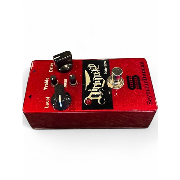 Used Seymour Duncan dirtydeed distortion Effect Pedal