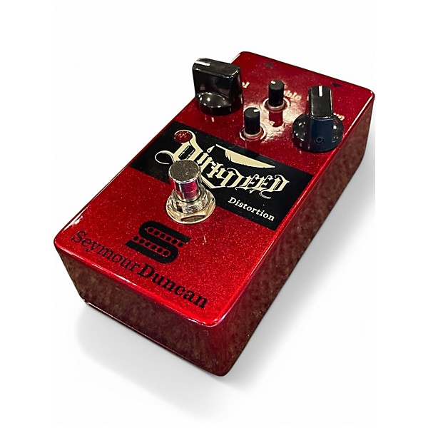 Used Seymour Duncan dirtydeed distortion Effect Pedal