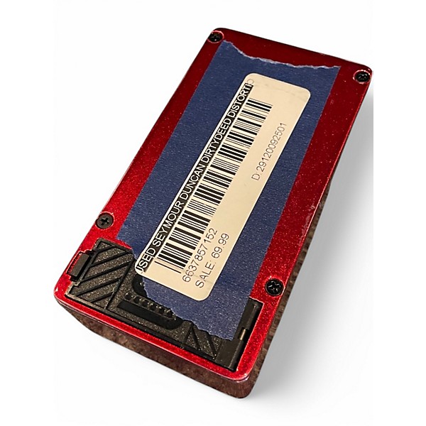 Used Seymour Duncan dirtydeed distortion Effect Pedal