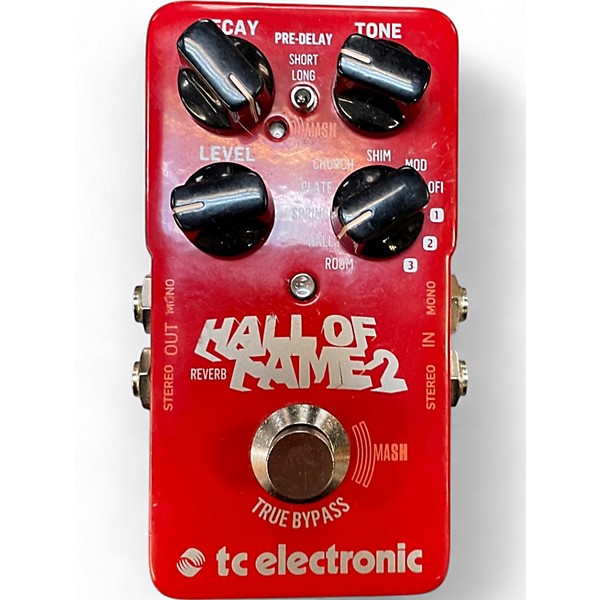 Used TC Electronic Hall Of Fame 2 Reverb Effect Pedal