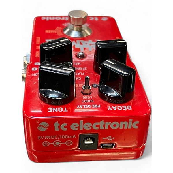 Used TC Electronic Hall Of Fame 2 Reverb Effect Pedal