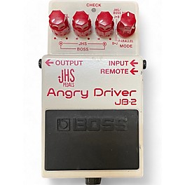 Used BOSS JB2 ANGRY DRIVER Effect Pedal