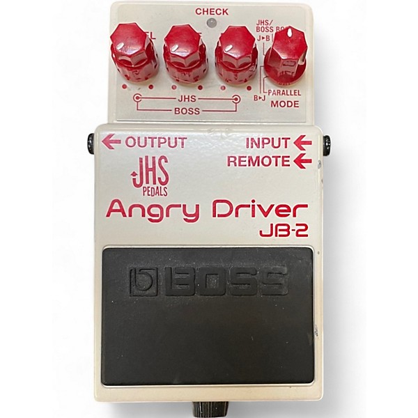 Used BOSS JB2 ANGRY DRIVER Effect Pedal