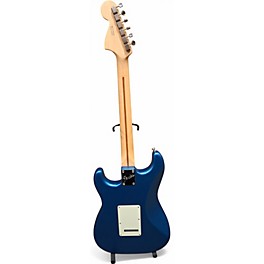 Used Fender American Performer Stratocaster SSS Blue Solid Body Electric Guitar
