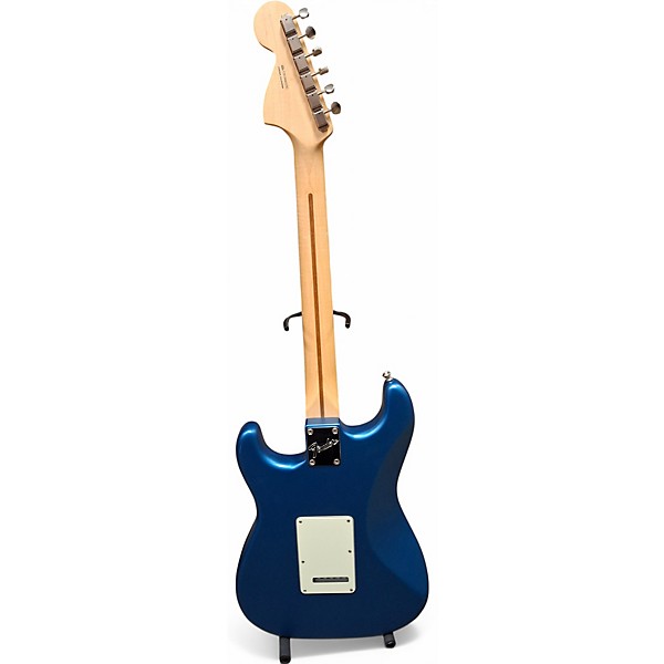 Used Fender American Performer Stratocaster SSS Blue Solid Body Electric Guitar