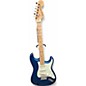 Used Fender American Performer Stratocaster SSS Blue Solid Body Electric Guitar