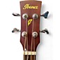 Used Ibanez PCBE12MHOPN3U07 Brown Acoustic Bass Guitar