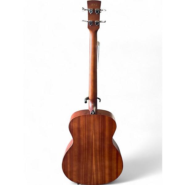 Used Ibanez PCBE12MHOPN3U07 Brown Acoustic Bass Guitar