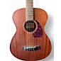 Used Ibanez PCBE12MHOPN3U07 Brown Acoustic Bass Guitar