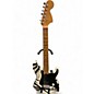 Used 2023 EVH Striped Series 78 Eruption Black and White Solid Body Electric Guitar thumbnail