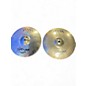 Used Stagg 14in myra 14" top and bottom Cymbal thumbnail