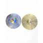 Used Stagg 14in myra 14" top and bottom Cymbal