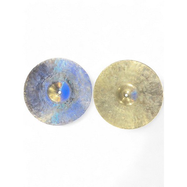 Used Stagg 14in myra 14" top and bottom Cymbal