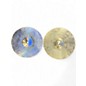 Used Stagg 14in myra 14" top and bottom Cymbal