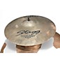 Used Stagg 14in myra 14" top and bottom Cymbal