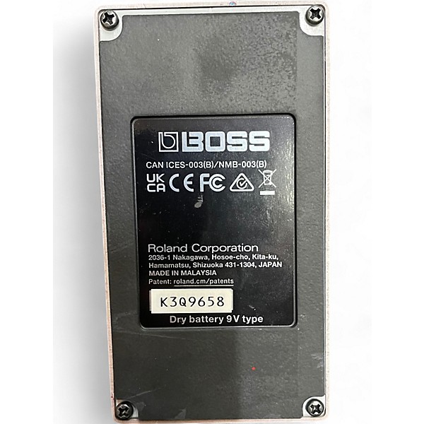 Used BOSS RC5 Pedal