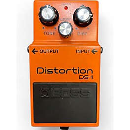 Used BOSS DS1 Distortion Effect Pedal