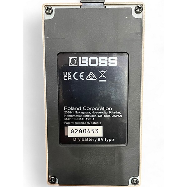 Used BOSS DS1 Distortion Effect Pedal