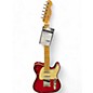 Vintage 1997 Fender Telecaster Plus V2 Trans Crimson Red Solid Body Electric Guitar thumbnail