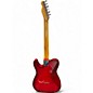 Vintage 1997 Fender Telecaster Plus V2 Trans Crimson Red Solid Body Electric Guitar