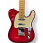 Vintage 1997 Fender Telecaster Plus V2 Trans Crimson Red Solid Body Electric Guitar