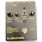 Used TC Electronic SCF Chorus Flanger Effect Pedal thumbnail