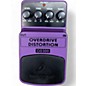 Used Behringer OD300 Overdrive/Distortion Effect Pedal