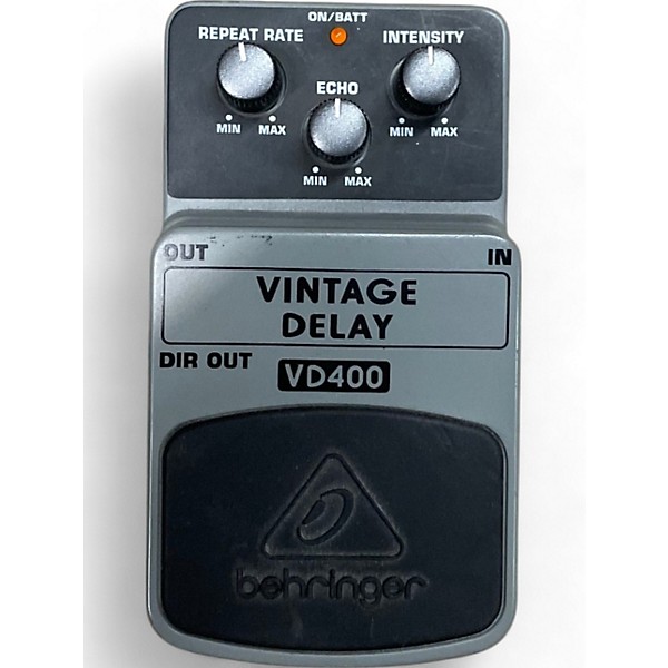 Used Behringer VD400 Vintage Delay Effect Pedal