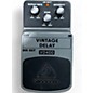 Used Behringer VD400 Vintage Delay Effect Pedal thumbnail