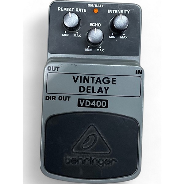 Used Behringer VD400 Vintage Delay Effect Pedal