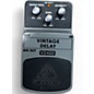 Used Behringer VD400 Vintage Delay Effect Pedal