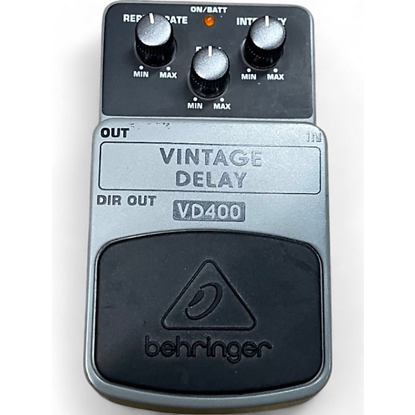 Used Behringer VD400 Vintage Delay Effect Pedal