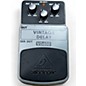 Used Behringer VD400 Vintage Delay Effect Pedal