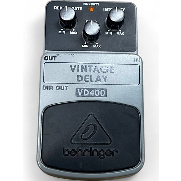 Used Behringer VD400 Vintage Delay Effect Pedal