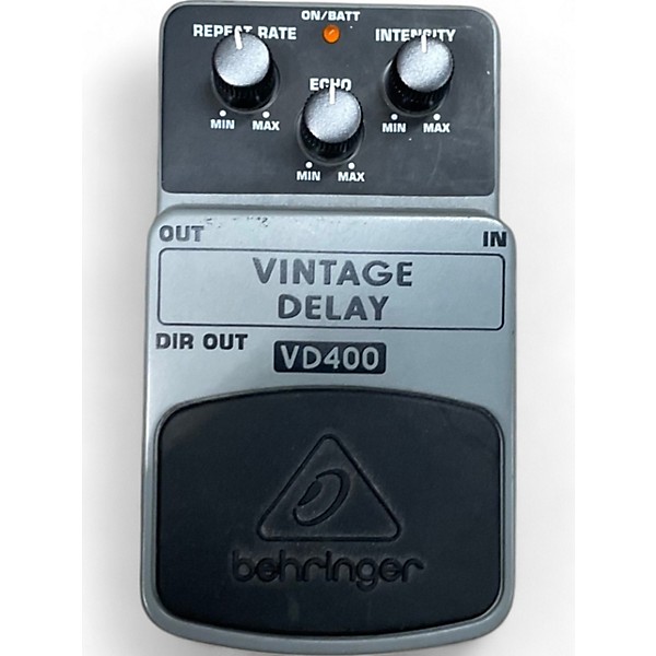 Used Behringer VD400 Vintage Delay Effect Pedal