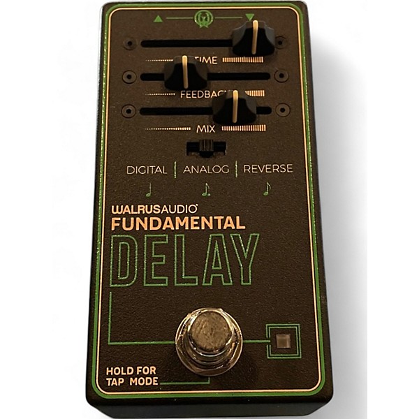 Used Walrus Audio FUNDAMENTAL DELAY Effect Pedal,New Products : American Fashion Style Bags On Sale