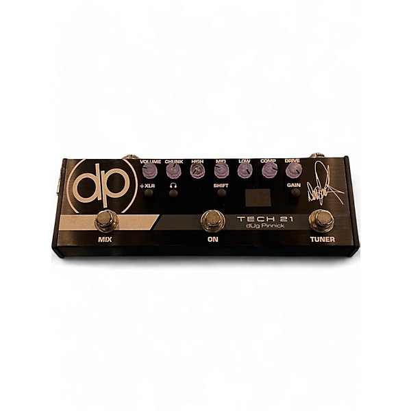 Used Tech 21 DP Effect Processor