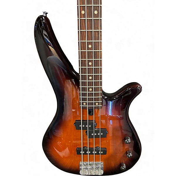 Used Yamaha RBX170 2 Tone Sunburst Electric Bass Guitar