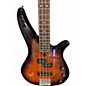 Used Yamaha RBX170 2 Tone Sunburst Electric Bass Guitar